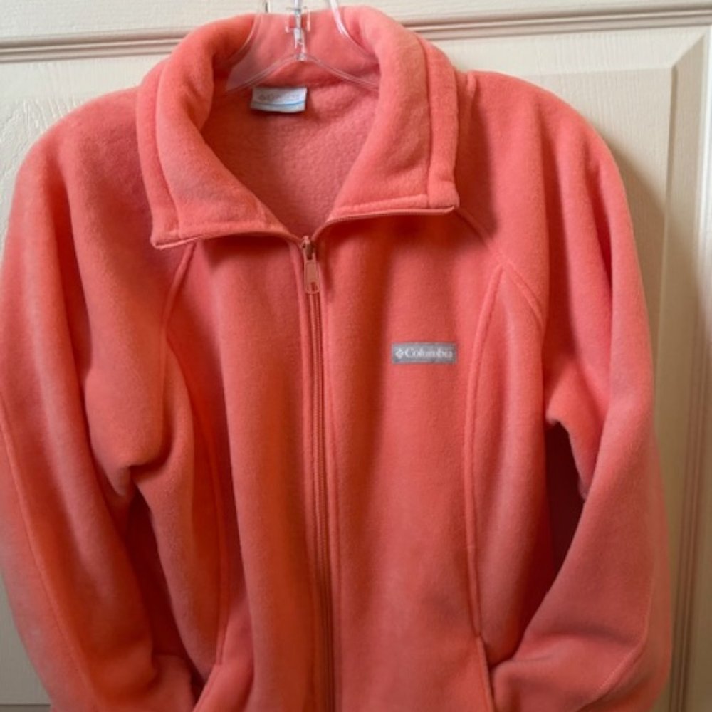 Columbia Fleece Jacket Size Large